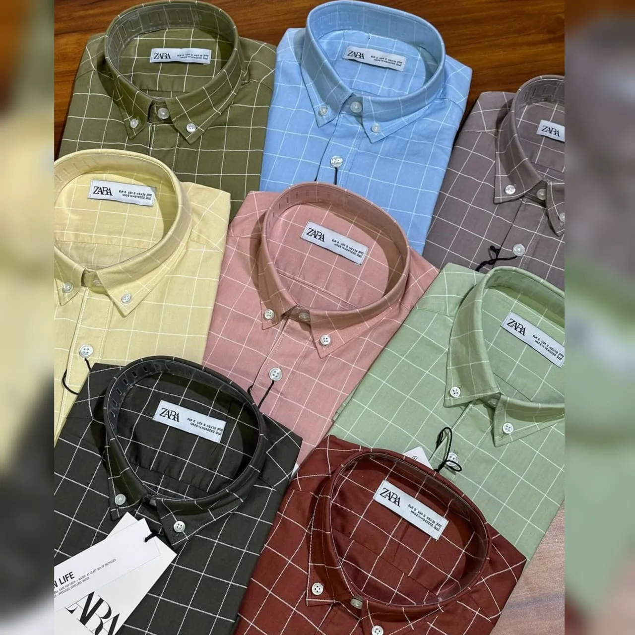Stripes & Checked Shirts