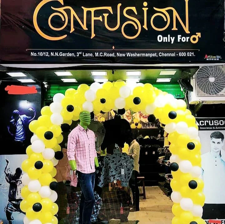 Confusion Menswear Store